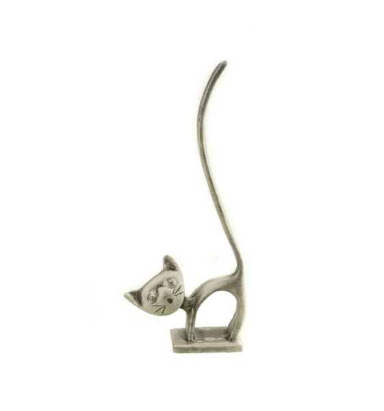 Pin's Oiseau A.R. Brown – Métal Argent – Pewter – Thème Animal Vintage