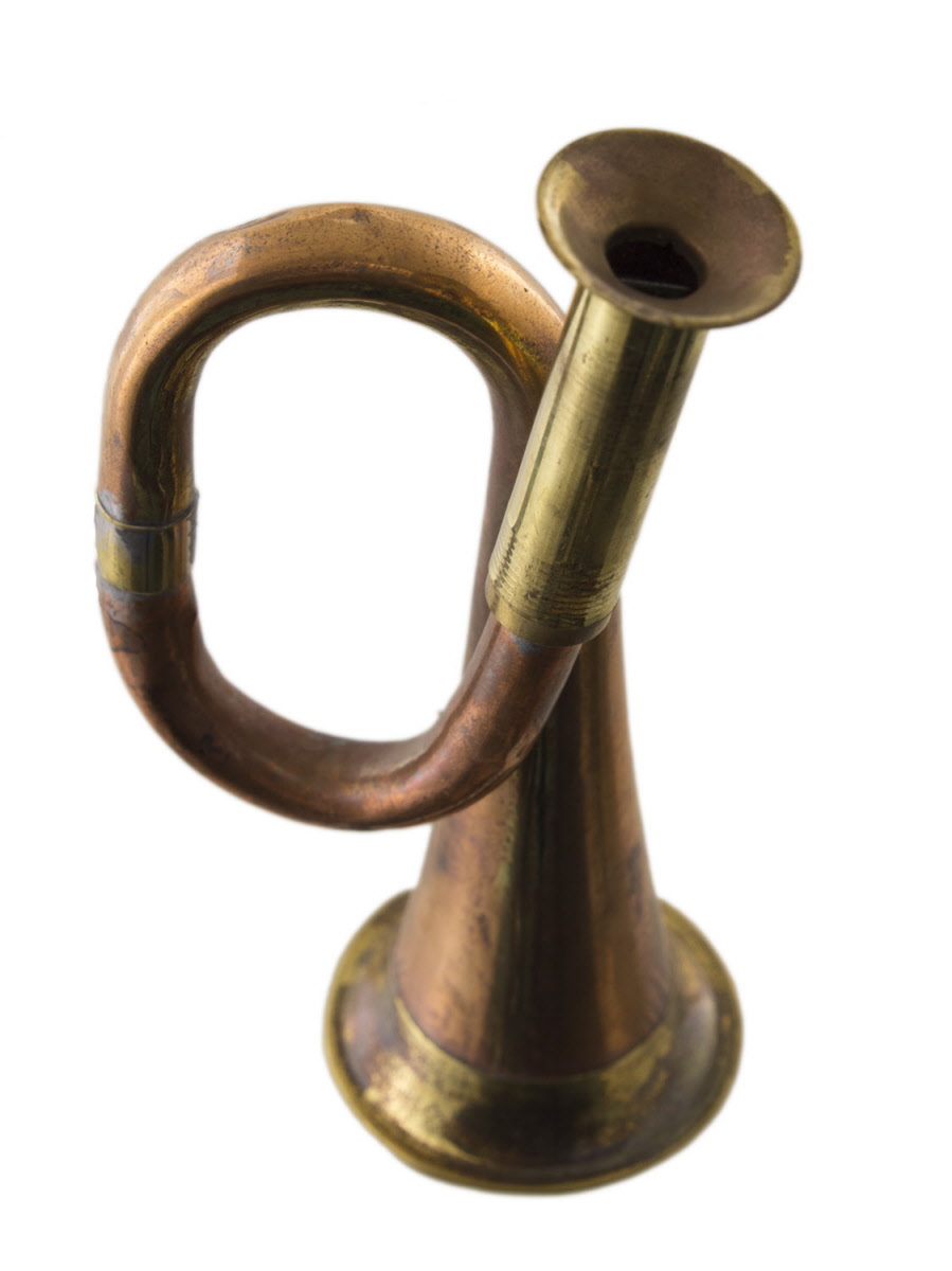 Trompette en laiton instrument de musique groupe scolaire débutant orchestre Bugle instrument traditionnel (couleur : or