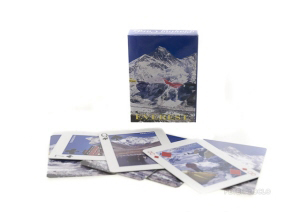 Jeu de 54 Cartes Thème Montagnes de Himalaya Nepal Peterandclo  6225 