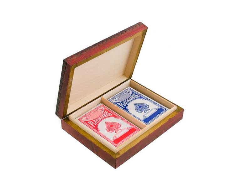 Boîte à Trésors Boîte De Cartes De Tarot Aux Raisins Pour Bijoux Cartes De 