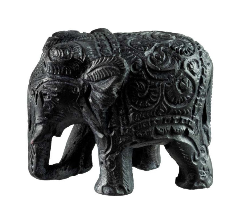 Bougeoir statue décoratif résine style indien - Collection