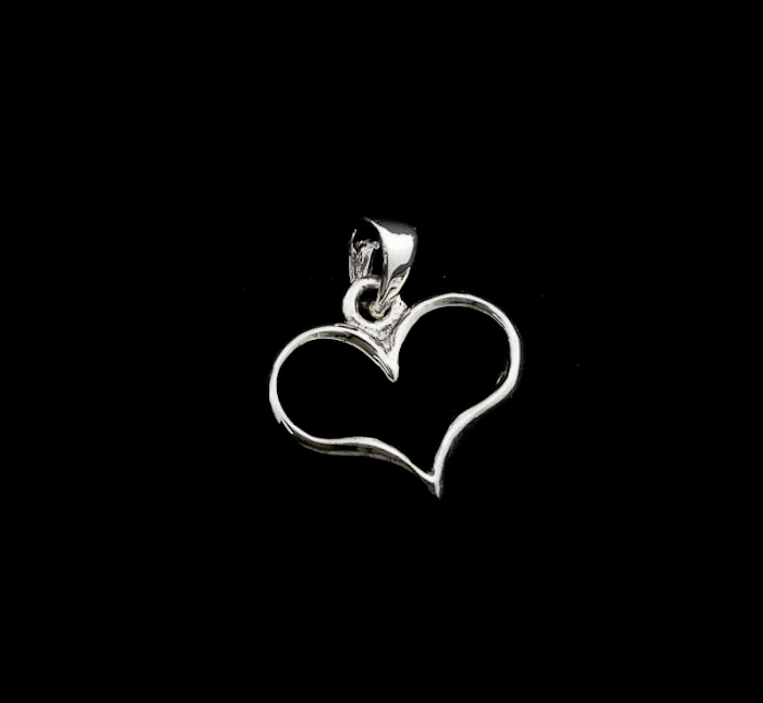 Pendentif Love argent main image 1