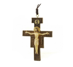 Crucfx Pendentf Argent Pour Homme Femme Crox Catholque Jésus