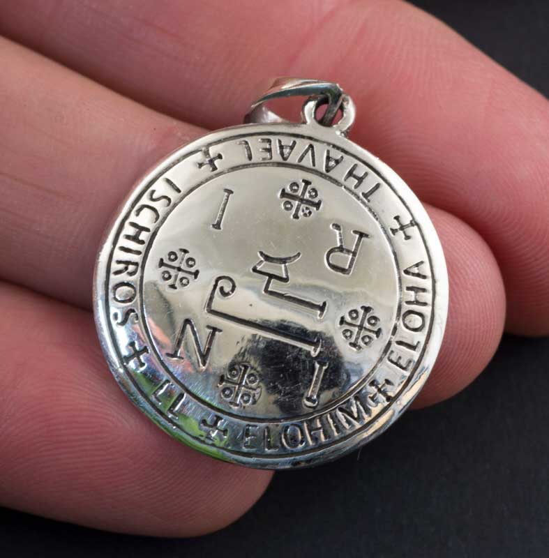 Pendentif croix cadeau créateur en argent sterling 925 pierre précieuse
