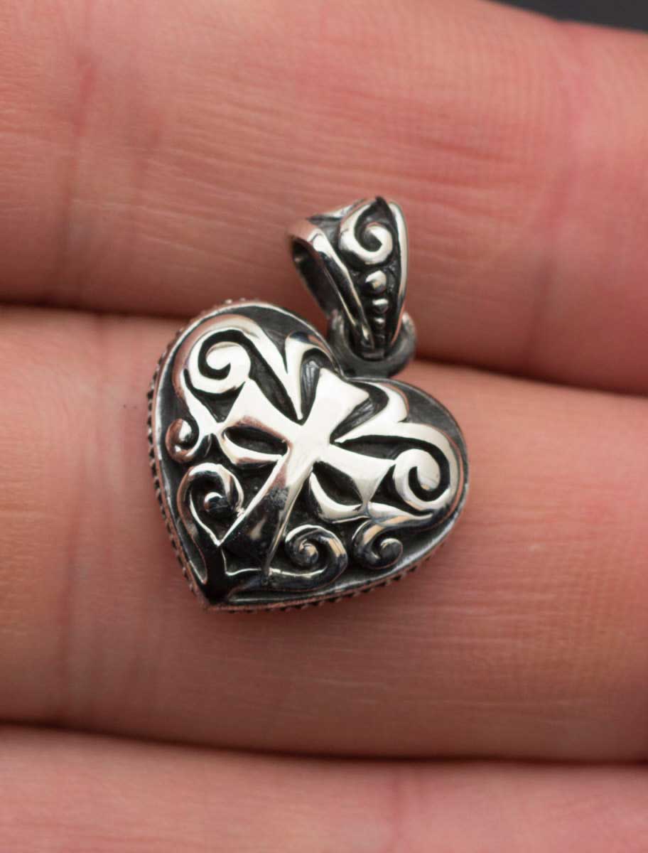 Pendentif Cœur Ambre - Boutique Histoire De L'ambre