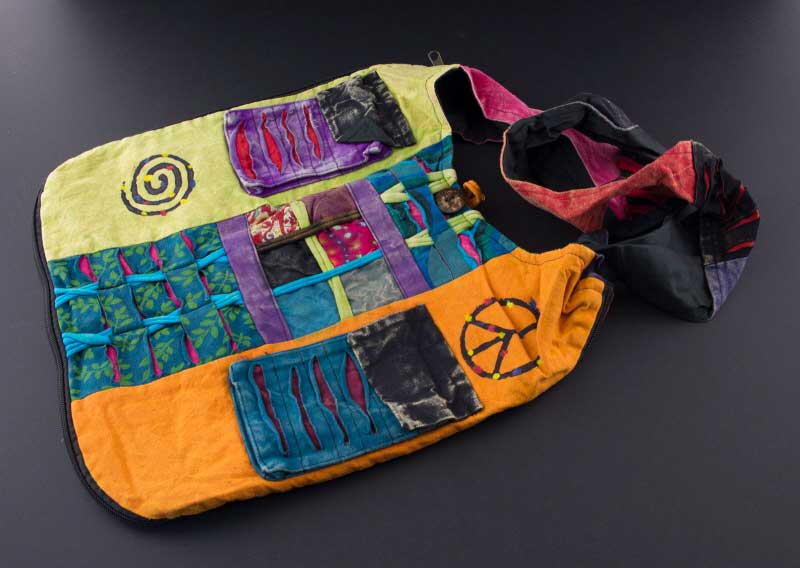 Sac ethnique bandoulière Ville Plage Hippie