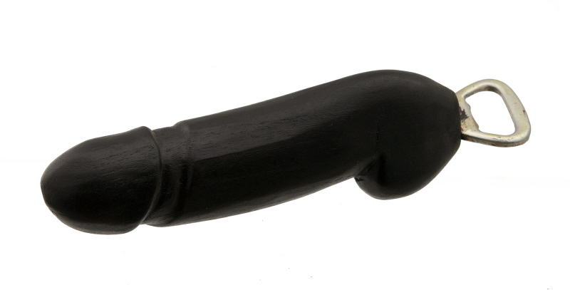 Zizi Dcapsuleur - ouvre-bouteille en bois 17 cm Zizi Dcapsuleur - ouvre-bouteille en bois 17 cm