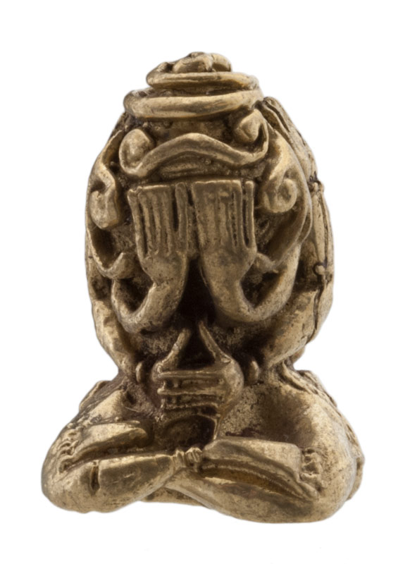 Amulette talisman Phra Pidta LP Koon-Bouddha thai-authentique-Protection