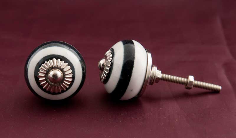 Lot De 15 Boutons Meuble Noires Boutons De Porte Cuisine Noires -Lst16Bk Boutons De Meuble Cuisine Noires Solide Avec Finitio[H2903] - Bricolage