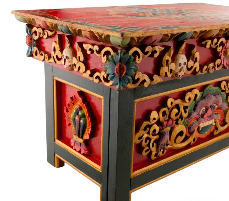 Tables de sculpture en bois de rose - Meubles en bois élégants et durables
