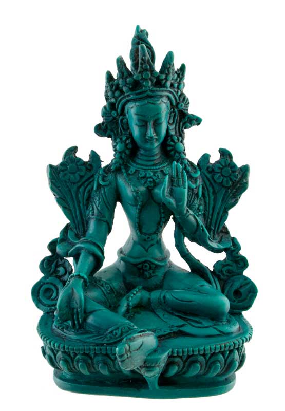 Tibet Buddhism cloth Tara Amitayus longevity God Buddha Statue Tangka