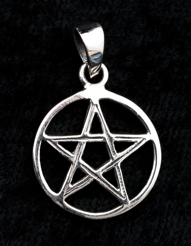 Pentagramme Etoile Jauge D'oreille Faux Cheater Fake - Cercle