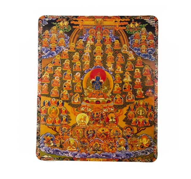 LLONGKT Tapis De Souris Bouddha Statues (8 Pouces) Tapis De Souris