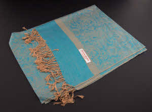 Echarpe OM Collection Officielle OLYMPIQUE DE MARSEILLE Bleu