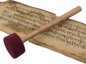 Maillet En Bois Pour Bol Chantant Tibétain - 3 Pièces, Portable, Adapté à Tous Types De Bols