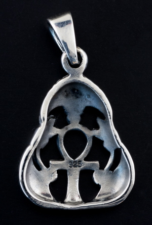Breloque Croix Ankh Silverly – Argent Sterling 925 – Amulette Égyptienne – Neuve