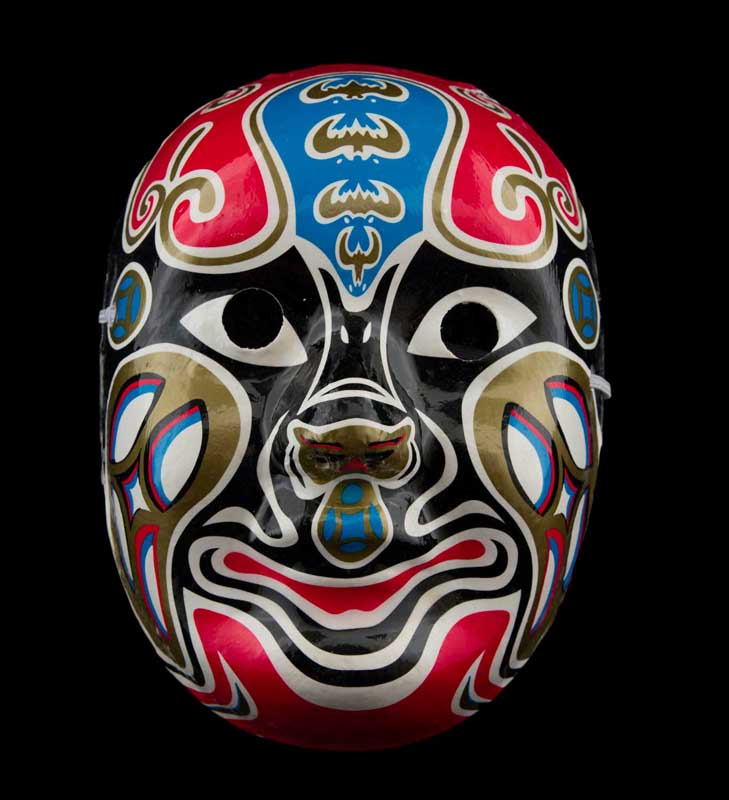 Masque En Plâtre Artisanal - Fait Main - Déco Ou Moulage