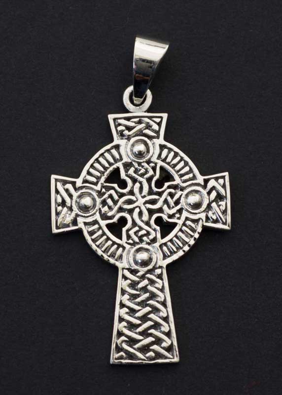 Pendentif Argent Croix Celte Trinité | EXCALIBUR Bijoux