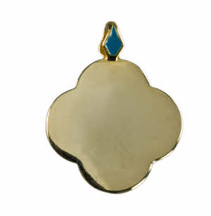 Icône Religieuse Vierge Marie de Kazan - 14cm | La Boutique des Chrétiens