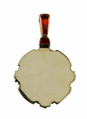 Pendentif Vierge de Kazan/ Bijou Chrétien Pendentif religieux