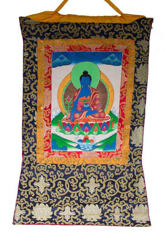Bracelet Bouddha rieur mala bois de santal gravé - Escale Sensorielle