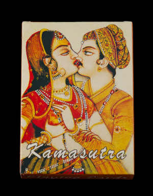 Ancien Jeu De Cartes Kamasutra Tibétain – Fibre Vintage Occasion
