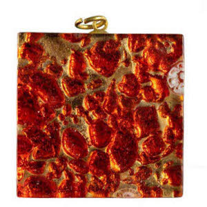 Pendentif en Verre de Murano - Venise - Italie - Expressif et