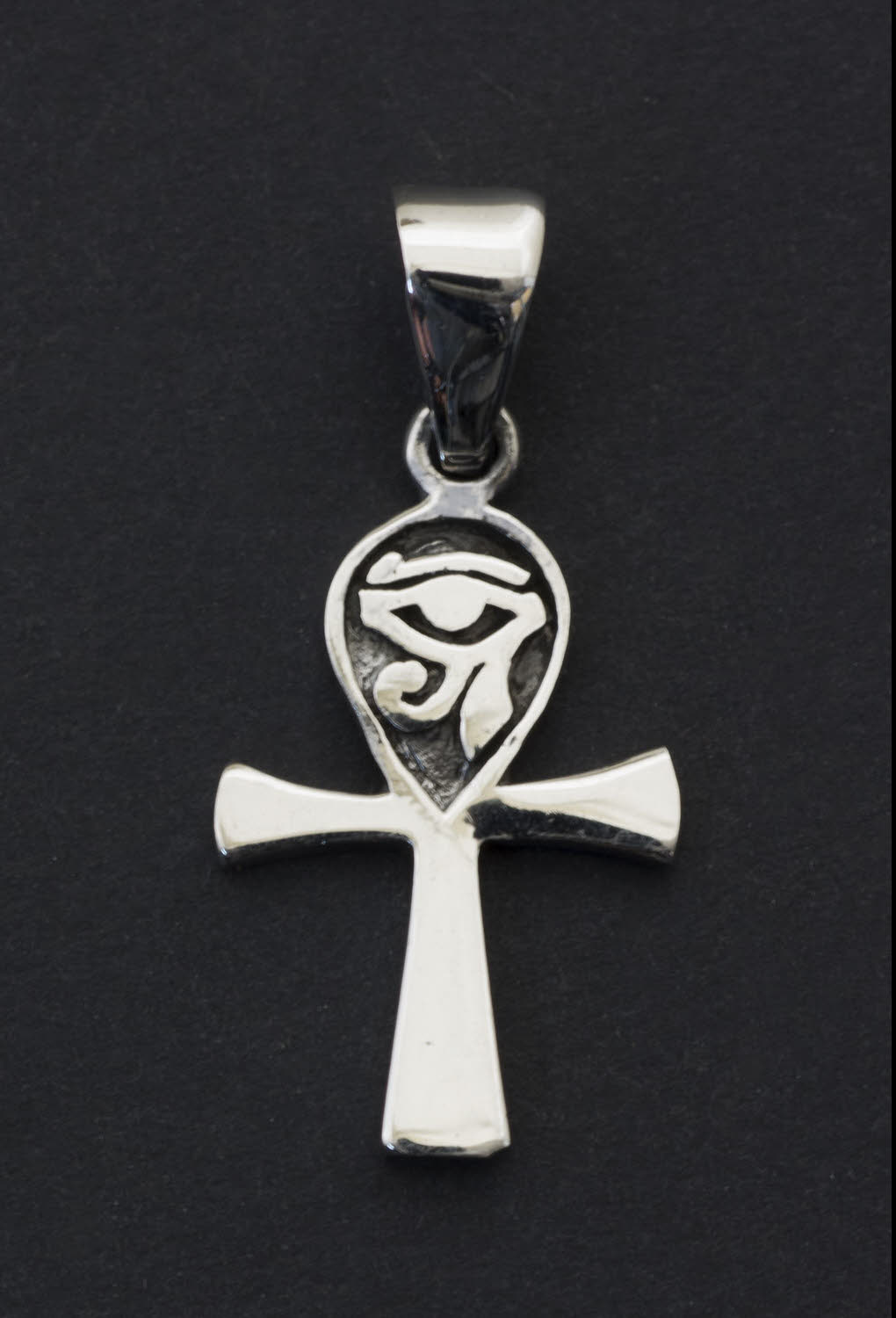 Pendentif Croix de vie Ankh egyptienne Argent 925 6g-Bijoux