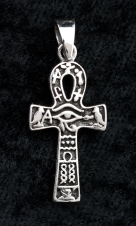 Collier Pendentif Déesse Isis Egypte